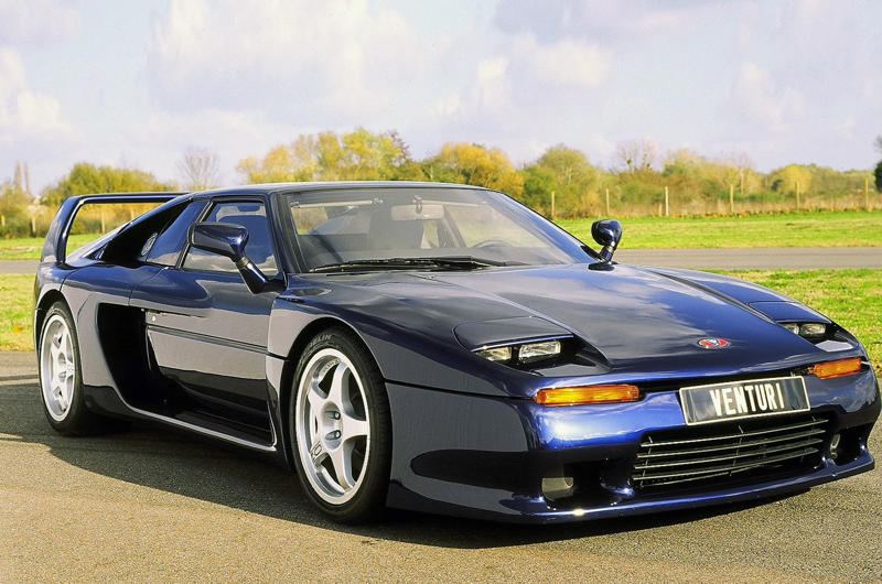 MVS Venturi (1984) Wars, high fuel prices and rampant inflation., Subaru BRAT (1977), Plymouth Sapporo (1978), Midas Bronze (1978), Alfa Romeo Alfa 6 (1979), Buick Century Turbo Coupe (1979), Stevens Cipher (1980), Chevrolet Citation X-11 (1980), Dodge Mirada (1980), AMC Eagle Kammback (1981), Jeep CJ-8 (1981), Ford EXP (1982), Lincoln Continental Turbodiesel (1983), Isuzu Impulse (1983), Marcos Mantula (1983), Zimmer Quicksilver (1984), UMM Alter (1984), Pontiac Sunbird (1984), Chrysler Laser (1984), Dodge Omni GLH (1984), MVS Venturi (1984), Pontiac Fiero (1984), CXA CX (1985), Volvo 780 (1985), Naylor TF (1985), Merkur XR4Ti (1985), Daihatsu Cuore Avanzato TR-XX R4 (1985), UVA F33 (1986), Suzuki Samurai (1986), BMW Z1 (1988), Chevrolet Beretta GTU (1988), Buick Reatta (1988), Daihatsu Rocky (1988), Chrysler TC by Maserati (1988), Lexus ES (first generation,1989), Bertone Freeclimber (1989), LaForza 5-litre (1989), Dodge Dakota Sport Convertible (1989), Vegantune Evante Mk2 (1990), Cadillac Cimarron (1982)