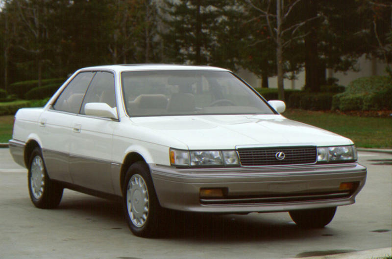 Lexus ES (first generation,1989) Wars, high fuel prices and rampant inflation., Subaru Brat (1977), Plymouth Sapporo (1978), Midas Bronze (1978), Alfa Romeo Alfa 6 (1979), Buick Century Turbo Coupe (1979), Stevens Cipher (1980), Chevrolet Citation X-11 (1980), Dodge Mirada (1980), AMC Eagle Kammback (1981), Jeep CJ-8 (1981), Ford EXP (1982), Lincoln Continental Turbodiesel (1983), Isuzu Impulse (1983), Marcos Mantula (1983), Zimmer Quicksilver (1984), UMM Alter (1984), Pontiac Sunbird (1984), Chrysler Laser (1984), Dodge Omni GLH (1984), MVS Venturi (1984), Pontiac Fiero (1984), CXA CX (1985), Volvo 780 (1985), Naylor TF (1985), Merkur XR4Ti (1985), Daihatsu Cuore Avanzato TR-XX R4 (1985), UVA F33 (1986), Suzuki Samurai (1986), Vegantune Evante (1987), BMW Z1 (1988), Chevrolet Beretta GTU (1988), Buick Reatta (1988), Daihatsu Rocky (1988), Chrysler TC by Maserati (1988), Lexus ES (first generation,1989), Bertone Freeclimber (1989), LaForza 5-liter (1989), Dodge Dakota Sport Convertible (1989), Cadillac Cimarron (1982)