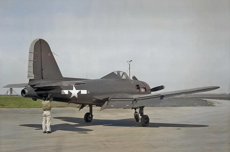 8: Ryan Fireball 10: North American A-5C Vigilante, 9: McDonnell F3H Demon, 8: Ryan Fireball, 7: McDonnell Phantom, 6: Curtiss Helldiver, 5: Vought Pirate, 4: Vought Cutlass, 3: Douglas TBD Devastator, 3: Douglas Devastator, 2: Brewster Buffalo, 1: Curtiss Seamew