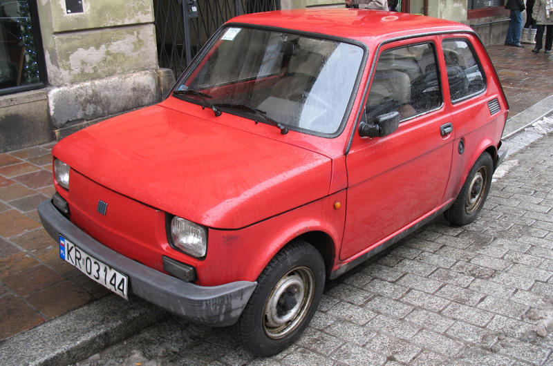 Polski-Fiat 126p (1973) Zastava 750 (1955), Tatra 603 (1956), Skoda 1000 MB (1964), Trabant 601 (1964), Wartburg 353 (1966), ZAZ 966 (1966), Dacia 1300 (1969), Lada 2101 (1970), Skoda 110 R (1970), Zastava Skala (1971), Polski-Fiat 126p (1973), Lada Niva (1977), Oltcit (1981), Dacia Sport (1983), Lada Sputnik/Samara (1984), Yugo (1985), Dacia MD87 (1987), Skoda Favorit (1987), Wartburg 1.3 (1988), Trabant 1.1 (1990), Lada 111 Tarzan-2 (1999)