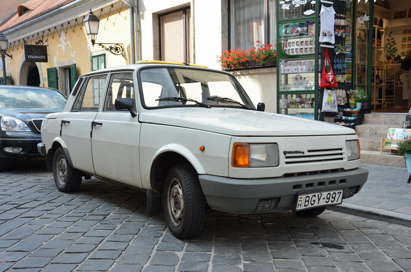 Wartburg 1.3 (1988) Zastava 750 (1955), Tatra 603 (1956), Skoda 1000 MB (1964), Trabant 601 (1964), Wartburg 353 (1966), ZAZ 966 (1966), Dacia 1300 (1969), Lada 2101 (1970), Skoda 110 R (1970), Zastava Skala (1971), Polski-Fiat 126p (1973), Lada Niva (1977), Oltcit (1981), Dacia Sport (1983), Lada Sputnik/Samara (1984), Yugo (1985), Dacia MD87 (1987), Skoda Favorit (1987), Wartburg 1.3 (1988), Trabant 1.1 (1990), Lada 111 Tarzan-2 (1999)