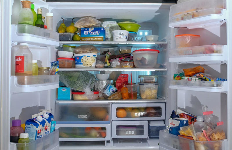 35. Overcrowding the refrigerator 37. Pouring hot liquids into cold glassware, 36. Not rotating store cupboard items, 35. Overcrowding the refrigerator, 34. Microwaving liquids for too long, 33. Lining the bottom of the oven with aluminium foil, 32. Leaving plates or cookware on unstable surfaces, 31. Using glassware on the stove, 30. Not securing cutting boards or mixing bowls, 29. Never checking the refrigerator temperature, 28. Using plastic containers in the microwave, 27. Using the same utensil for everything, 26. Not using the oven extractor fan, 25. Letting your pets roam the kitchen while you cook, 24. Storing heavy items on high shelves, 23. Not storing leftover food correctly, 22. Overheating non-stick cookware, 21. Using damaged non-stick cookware, 20. Going barefoot while cooking, 19. Storing raw meat and ready-to-eat food together, 18. Not storing knives properly, 17. Thawing meat at room temperature, 16. Not cleaning the oven extractor hood filter, 15. Not washing your hands, 14. Using knives carelessly, 13. Stacking dishwashers incorrectly, 12. Using one towel for everything, 11. Washing raw meat in the sink, 10. Storing cleaning products near food, 9. Not separating raw meat from ready-to-eat foods, 8. Using appliances incorrectly, 7. Getting distracted when cooking, 6. Using wet or damaged oven gloves and towels, 5. Touching electrical appliances with wet hands, 4. Wearing loose clothing when cooking, 3. Leaving the stove unattended, 2. Pouring water over a grease fire