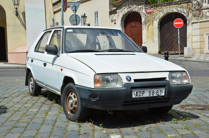 Skoda Favorit (1987) Zastava 750 (1955), Tatra 603 (1956), Skoda 1000 MB (1964), Trabant 601 (1964), Wartburg 353 (1966), ZAZ 966 (1966), Dacia 1300 (1969), Lada 2101 (1970), Skoda 110 R (1970), Zastava Skala (1971), Polski-Fiat 126p (1973), Lada Niva (1977), Oltcit (1981), Dacia Sport (1983), Lada Sputnik/Samara (1984), Yugo (1985), Dacia MD87 (1987), Skoda Favorit (1987), Wartburg 1.3 (1988), Trabant 1.1 (1990), Lada 111 Tarzan-2 (1999)