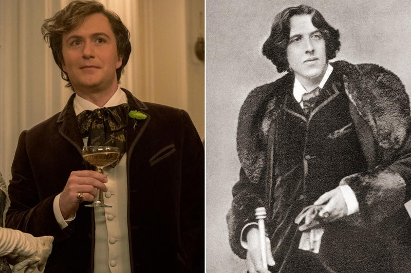 Jordan Waller as Oscar Wilde Ashlie Atkinson as Mamie Fish, Donna Murphy as Caroline Schermerhorn Astor, Bobby Steggert as John Singer Sargent, Bill Camp as J.P. Morgan, Sullivan Jones as T. Thomas Fortune, Jordan Waller as Oscar Wilde, Linda Emond as Clara Barton