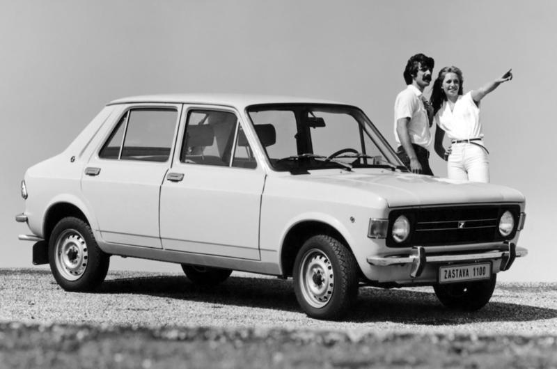 Zastava Skala (1971) Zastava 750 (1955), Tatra 603 (1956), Skoda 1000 MB (1964), Trabant 601 (1964), Wartburg 353 (1966), ZAZ 966 (1966), Dacia 1300 (1969), Lada 2101 (1970), Skoda 110 R (1970), Zastava Skala (1971), Polski-Fiat 126p (1973), Lada Niva (1977), Oltcit (1981), Dacia Sport (1983), Lada Sputnik/Samara (1984), Yugo (1985), Dacia MD87 (1987), Skoda Favorit (1987), Wartburg 1.3 (1988), Trabant 1.1 (1990), Lada 111 Tarzan-2 (1999)