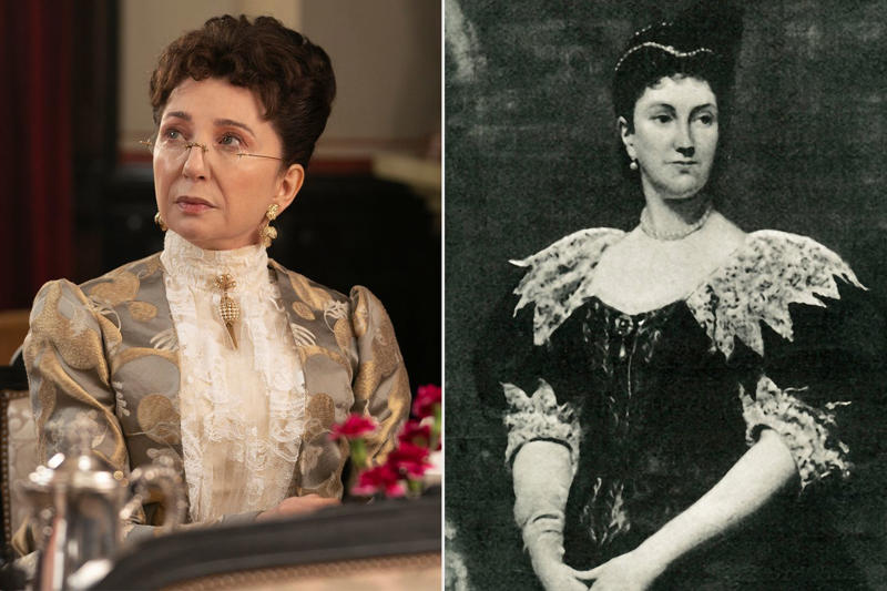 Donna Murphy as Caroline Schermerhorn Astor Ashlie Atkinson as Mamie Fish, Donna Murphy as Caroline Schermerhorn Astor, Bobby Steggert as John Singer Sargent, Bill Camp as J.P. Morgan, Sullivan Jones as T. Thomas Fortune, Jordan Waller as Oscar Wilde, Linda Emond as Clara Barton