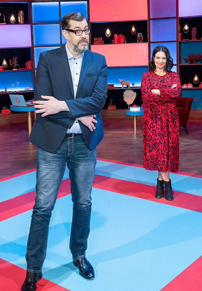 Richard Osman reveals he longed for wife for a year before meeting on BBC show