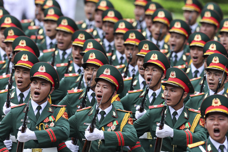 11. Vietnam 20. Colombia, Service periods, 18. France, Education, Shorter training period, Lottery process, Personnel numbers, 12. Egypt, 11. Vietnam, 10. South Korea, 7. Pakistan, Martial law, 4. North Korea, 3. United States, 2. India