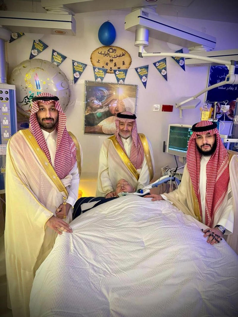 Saudi Prince dies after 20 years in a coma