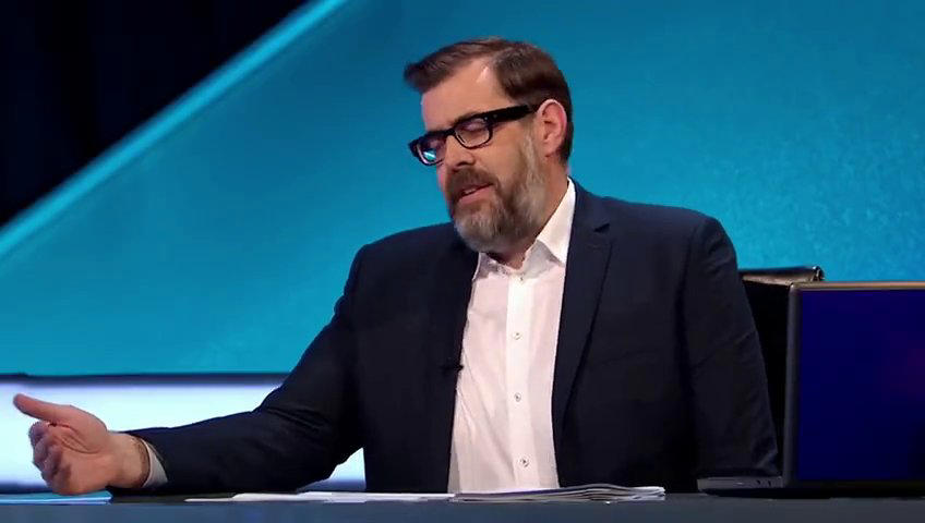 Richard Osman reveals he longed for wife for a year before meeting on BBC show