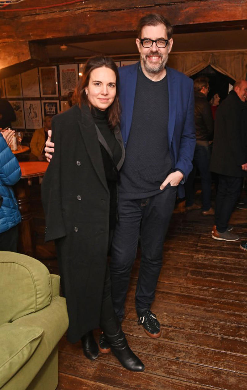 Richard Osman reveals he longed for wife for a year before meeting on BBC show