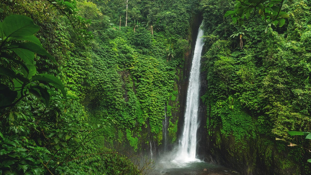 5. Munduk: Bali’s Misty Mountain Escape Set high in Bali’s northern highlands, Munduk is a tranquil village surrounded by coffee plantations, waterfalls, and dense forests. Cooler temperatures and misty mornings create a refreshing contrast to the island’s coast, inviting visitors to explore hiking trails and traditional villages far from the tourist bustle. Why it’s special: A peaceful retreat for nature lovers and trekkers seeking unspoiled landscapes and authentic local culture. (Image: Canva) 1. Sidemen Valley: The Soul of Rural Bali Located in East Bali, Sidemen is a lush valley that feels like a time capsule. The region is framed by Mt. Agung, Bali’s sacred volcano, and layered with stunning rice terraces, bamboo forests, and sleepy villages. Hike through the fields, visit traditional weaving centers, or simply relax in a bamboo hut overlooking a river. It’s a favorite among yogis, writers, and slow travelers looking to escape the buzz of Ubud. Why go: Serene landscapes, fewer tourists, great base for cultural immersion and eco-friendly stays. (Image: Canva), 2. Nyang Nyang Beach: Bali’s Untamed Coastline One of the last untouched beaches in South Bali, Nyang Nyang demands effort—around 500 steps down a cliff—but rewards you with solitude, turquoise waves, and dramatic limestone backdrops. You won’t find sunbeds or bars here—just driftwood, wildflowers, and your own patch of sand. Tip: Go early in the morning to avoid the heat and enjoy the beach in silence. (Image: Canva), 3. Sangeh Monkey Forest: Tranquility Amidst Sacred Trees Tucked away in Badung Regency, Sangeh Monkey Forest is older and quieter than its more famous cousin in Ubud. The forest is home to towering nutmeg trees, Balinese temples, and a well-behaved tribe of macaques known for their less aggressive nature. It’s perfect for a quiet cultural detour. Insider fact: Locals believe the trees in the forest are sacred and spiritually protected. (Image: Canva), 4. Amed: A Diver’s Hideaway with a Laid-Back Vibe Amed’s coastline is worlds apart from Seminyak’s glitz. With its volcanic black-sand beaches, traditional jukung boats bobbing in the water, and easy access to coral reefs and WWII shipwrecks, it’s a paradise for snorkelers and divers. The pace is slow, the people warm, and the sunsets unforgettable. Don’t miss: Sunrise views of Mount Agung and a day trip to the Japanese shipwreck in Lipah Beach. (Image: Canva), 5. Munduk: Bali’s Misty Mountain Escape Set high in Bali’s northern highlands, Munduk is a tranquil village surrounded by coffee plantations, waterfalls, and dense forests. Cooler temperatures and misty mornings create a refreshing contrast to the island’s coast, inviting visitors to explore hiking trails and traditional villages far from the tourist bustle. Why it’s special: A peaceful retreat for nature lovers and trekkers seeking unspoiled landscapes and authentic local culture. (Image: Canva), 6. Penglipuran Village: Tradition Preserved in Harmony This Balinese Hindu village near Bangli is renowned for its commitment to preserving traditional architecture and customs. The village layout is based on the Tri Mandala concept—spatial zoning rooted in Balinese cosmology. It’s meticulously clean, with manicured gardens and bamboo forests at its edge. Why visit: Witness authentic Balinese culture and community-driven sustainability in action. (Image: Canva), 7. Banyu Wana Amertha Waterfall: A Hidden Natural Wonder Tucked away in the lush hills of Buleleng, this collection of waterfalls is lesser-known but absolutely spectacular. Multiple falls cascade through the jungle, offering secluded swimming spots and stunning photo opportunities. A short trek through flower farms and coffee plantations adds charm to the journey. Pro tip: Wear water shoes and bring a picnic for a truly immersive nature escape. (Image: Canva), 8. Menjangan Island: Bali’s Best Snorkeling Without the Crowds Situated in West Bali National Park, Menjangan Island is part of a protected marine reserve. The water clarity is exceptional, with vibrant coral walls, reef fish, and occasional sightings of reef sharks or turtles. On land, the island is home to wild deer that roam freely. Good to know: Access is by boat from Labuan Lalang; guided snorkel or dive trips can be arranged locally. (Image: Canva), 9. Pura Beji Sangsit: A Hidden Temple of Intricate Carvings Located in the village of Sangsit in North Bali, Pura Beji is a serene temple famed for its elaborate stone carvings and unique architectural style. Unlike the bustling temples near Ubud, it offers a peaceful atmosphere where visitors can appreciate Bali’s rich artistic heritage in quiet contemplation. What makes it unique: The temple’s detailed decorations and tranquil setting provide a glimpse into traditional Balinese craftsmanship away from tourist crowds. (Image: Canva)