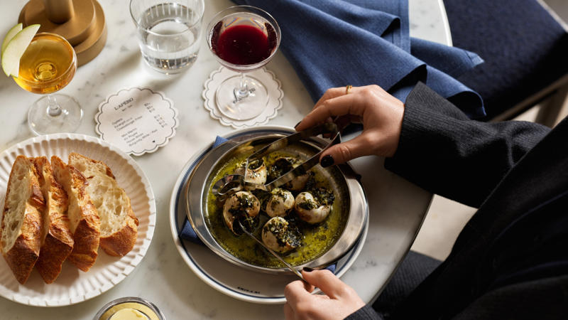The James, Watermans, Rick Stein at Coogee Beach, Aambra, South End, Young’s Palace, Vin-Cenzo’s, Grandfather’s, Vineria Luisa, Loulou Martin Place, Osteria Mucca, Conte Sydney, Corner 75