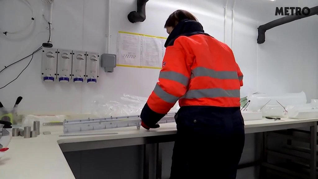 Scientists begin melting the Earth’s oldest ice to unlock 1,500,000-year-old secrets