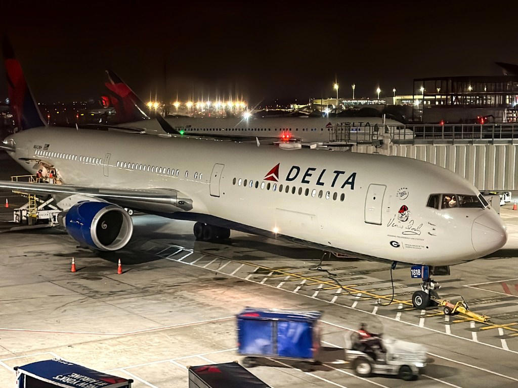 Engine of Boeing passenger plane bursts into flames during take-off