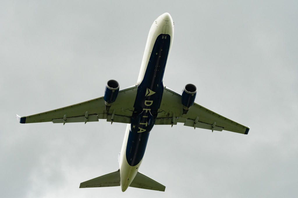 Engine of Boeing passenger plane bursts into flames during take-off