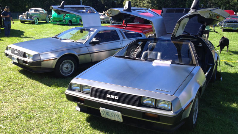 1981 DMC DeLorean–Real-World Specs 1981 DMC DeLorean–Real-World Specs, 1973 Ford Falcon XB GT Pursuit Special–Mad Max: Fury Road, 1973 Ford Falcon XB GT Pursuit Special–Real-World Specs, 1961 Ferrari 250 GT SWB California Spyder–Ferris Bueller’s Day Off, 1961 Ferrari 250 GT SWB California Spyder–Real-World Specs, 1964 Aston Martin DB5–Goldfinger, 1964 Aston Martin DB5–Real-World Specs, 1970 Dodge Challenger RT–Vanishing Point, 1970 Dodge Challenger RT–Real-World Specs, 2014 Subaru Impreza WRX–Baby Driver, 2014 Subaru Impreza WRX–Real-World Specs, 1968 Lamborghini Miura–The Italian Job, 1968 Lamborghini Miura–Real-World Specs, 1967 Mustang Shelby GT500 Fastback–Gone in 60 Seconds (2000), 1967 Mustang Shelby GT500 Fastback–Real-World Specs, 2002 Aston Martin Vanquish–Die Another Day, 2002 Aston Martin Vanquish–Real-World Specs, 2002 Ferrari 575M Maranello–Bad Boys II