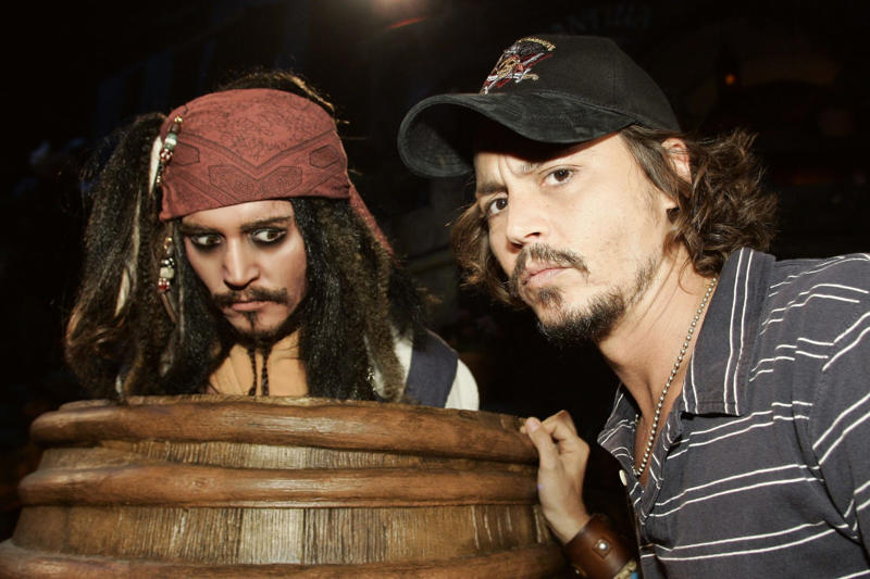 Jack Sparrow was a big spender Disney trivia: How much do you know about your (childhood) favorites?, A King in 'Lilo and Stitch', Classic rock 'n' roll in a Disney movie, A delinquent octopus, Ursula's loot was..., Diversity, Blocked in several countries?, Tattooed princess, 13 nominations, Monster's Inc: Boo, Villains, The first male villain?, Neverland, The route to Neverland, Three wishes, The third wish, First Disney premiere, The first feature film, 'The Lion King', Stampede, The Little Mermaid's comb, Ariel's brush, Disney Digital 3D, First Disney 3D, Tarzan and Jane, Jane's last name, Alternative reality, The answer is, of course..., The Black Pearl, Sailing The Black Pearl, Kidnapped, Rapunzel's captivity, Sleeping Beauty's colours, The Lion King, Simba's daughter, Aladdin's last wish, The evil queen, The queen's name, A special elephant, Danny DeVito, Danny DeVito plays..., The Princess and the Frog, Superheroes, Avengers, A domestic tiger, A Tiger King, A production in gold, Jack Sparrow was a big spender, Life and death, The biggest box office hit, It's a Marvel movie