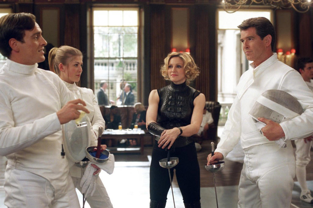 4. Die Another Day (2002), 3. The World is Not Enough (1999), 2. The Man with the Golden Gun (1974), 1. A View to a Kill (1985)