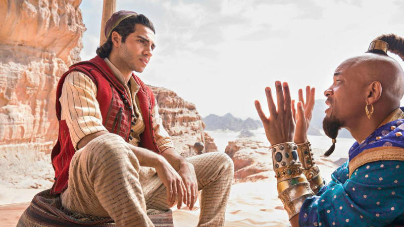 Aladdin's last wish Disney trivia: How much do you know about your (childhood) favorites?, A King in 'Lilo and Stitch', Classic rock 'n' roll in a Disney movie, A delinquent octopus, Ursula's loot was..., Diversity, Blocked in several countries?, Tattooed princess, 13 nominations, Monster's Inc: Boo, Villains, The first male villain?, Neverland, The route to Neverland, Three wishes, The third wish, First Disney premiere, The first feature film, 'The Lion King', Stampede, The Little Mermaid's comb, Ariel's brush, Disney Digital 3D, First Disney 3D, Tarzan and Jane, Jane's last name, Alternative reality, The answer is, of course..., The Black Pearl, Sailing The Black Pearl, Kidnapped, Rapunzel's captivity, Sleeping Beauty's colours, The Lion King, Simba's daughter, Aladdin's last wish, The evil queen, The queen's name, A special elephant, Danny DeVito, Danny DeVito plays..., The Princess and the Frog, Superheroes, Avengers, A domestic tiger, A Tiger King, A production in gold, Jack Sparrow was a big spender, Life and death, The biggest box office hit, It's a Marvel movie