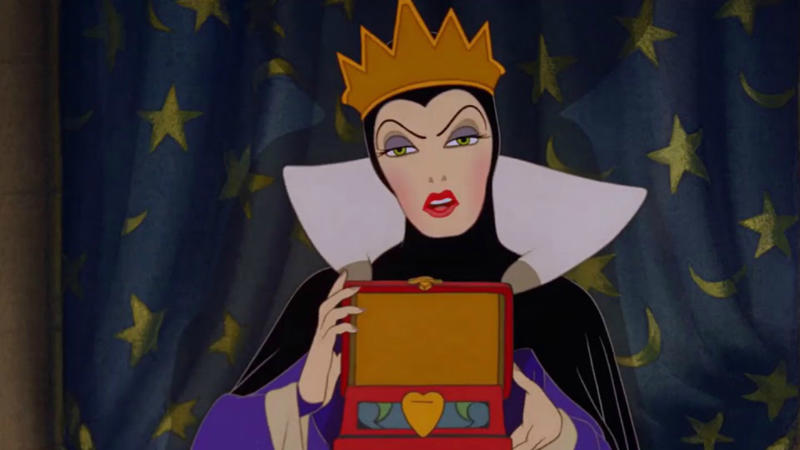 The evil queen Disney trivia: How much do you know about your (childhood) favorites?, A King in 'Lilo and Stitch', Classic rock 'n' roll in a Disney movie, A delinquent octopus, Ursula's loot was..., Diversity, Blocked in several countries?, Tattooed princess, 13 nominations, Monster's Inc: Boo, Villains, The first male villain?, Neverland, The route to Neverland, Three wishes, The third wish, First Disney premiere, The first feature film, 'The Lion King', Stampede, The Little Mermaid's comb, Ariel's brush, Disney Digital 3D, First Disney 3D, Tarzan and Jane, Jane's last name, Alternative reality, The answer is, of course..., The Black Pearl, Sailing The Black Pearl, Kidnapped, Rapunzel's captivity, Sleeping Beauty's colours, The Lion King, Simba's daughter, Aladdin's last wish, The evil queen, The queen's name, A special elephant, Danny DeVito, Danny DeVito plays..., The Princess and the Frog, Superheroes, Avengers, A domestic tiger, A Tiger King, A production in gold, Jack Sparrow was a big spender, Life and death, The biggest box office hit, It's a Marvel movie