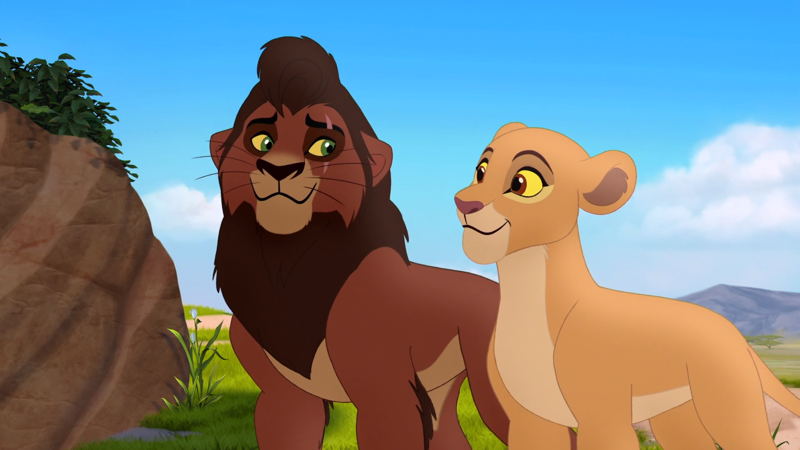 The Lion King Disney trivia: How much do you know about your (childhood) favorites?, A King in 'Lilo and Stitch', Classic rock 'n' roll in a Disney movie, A delinquent octopus, Ursula's loot was..., Diversity, Blocked in several countries?, Tattooed princess, 13 nominations, Monster's Inc: Boo, Villains, The first male villain?, Neverland, The route to Neverland, Three wishes, The third wish, First Disney premiere, The first feature film, 'The Lion King', Stampede, The Little Mermaid's comb, Ariel's brush, Disney Digital 3D, First Disney 3D, Tarzan and Jane, Jane's last name, Alternative reality, The answer is, of course..., The Black Pearl, Sailing The Black Pearl, Kidnapped, Rapunzel's captivity, Sleeping Beauty's colours, The Lion King, Simba's daughter, Aladdin's last wish, The evil queen, The queen's name, A special elephant, Danny DeVito, Danny DeVito plays..., The Princess and the Frog, Superheroes, Avengers, A domestic tiger, A Tiger King, A production in gold, Jack Sparrow was a big spender, Life and death, The biggest box office hit, It's a Marvel movie