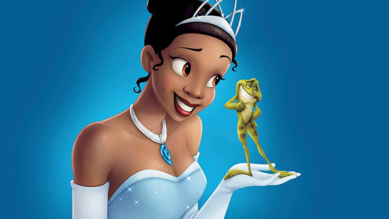 The Princess and the Frog Disney trivia: How much do you know about your (childhood) favorites?, A King in 'Lilo and Stitch', Classic rock 'n' roll in a Disney movie, A delinquent octopus, Ursula's loot was..., Diversity, Blocked in several countries?, Tattooed princess, 13 nominations, Monster's Inc: Boo, Villains, The first male villain?, Neverland, The route to Neverland, Three wishes, The third wish, First Disney premiere, The first feature film, 'The Lion King', Stampede, The Little Mermaid's comb, Ariel's brush, Disney Digital 3D, First Disney 3D, Tarzan and Jane, Jane's last name, Alternative reality, The answer is, of course..., The Black Pearl, Sailing The Black Pearl, Kidnapped, Rapunzel's captivity, Sleeping Beauty's colours, The Lion King, Simba's daughter, Aladdin's last wish, The evil queen, The queen's name, A special elephant, Danny DeVito, Danny DeVito plays..., The Princess and the Frog, Superheroes, Avengers, A domestic tiger, A Tiger King, A production in gold, Jack Sparrow was a big spender, Life and death, The biggest box office hit, It's a Marvel movie
