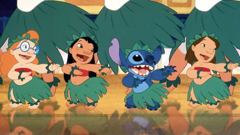 A King in 'Lilo and Stitch' Disney trivia: How much do you know about your (childhood) favorites?, A King in 'Lilo and Stitch', Classic rock 'n' roll in a Disney movie, A delinquent octopus, Ursula's loot was..., Diversity, Blocked in several countries?, Tattooed princess, 13 nominations, Monster's Inc: Boo, Villains, The first male villain?, Neverland, The route to Neverland, Three wishes, The third wish, First Disney premiere, The first feature film, 'The Lion King', Stampede, The Little Mermaid's comb, Ariel's brush, Disney Digital 3D, First Disney 3D, Tarzan and Jane, Jane's last name, Alternative reality, The answer is, of course..., The Black Pearl, Sailing The Black Pearl, Kidnapped, Rapunzel's captivity, Sleeping Beauty's colours, The Lion King, Simba's daughter, Aladdin's last wish, The evil queen, The queen's name, A special elephant, Danny DeVito, Danny DeVito plays..., The Princess and the Frog, Superheroes, Avengers, A domestic tiger, A Tiger King, A production in gold, Jack Sparrow was a big spender, Life and death, The biggest box office hit, It's a Marvel movie