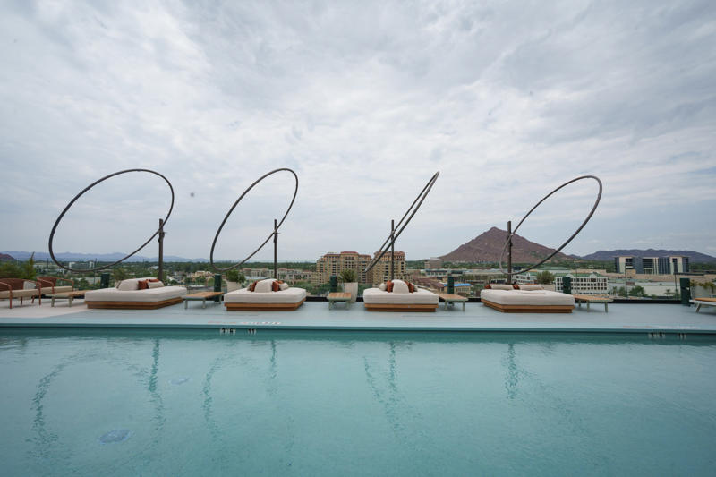 What is the Remi Scottsdale Autograph Collection about?, Inside the guest rooms at The Remi Scottsdale, The Remi has Scottsdale's highest rooftop pool, The Remi Scottsdale opening date, The Remi Scottsdale restaurants, Parking at The Remi Scottsdale
