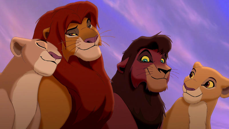Simba's daughter Disney trivia: How much do you know about your (childhood) favorites?, A King in 'Lilo and Stitch', Classic rock 'n' roll in a Disney movie, A delinquent octopus, Ursula's loot was..., Diversity, Blocked in several countries?, Tattooed princess, 13 nominations, Monster's Inc: Boo, Villains, The first male villain?, Neverland, The route to Neverland, Three wishes, The third wish, First Disney premiere, The first feature film, 'The Lion King', Stampede, The Little Mermaid's comb, Ariel's brush, Disney Digital 3D, First Disney 3D, Tarzan and Jane, Jane's last name, Alternative reality, The answer is, of course..., The Black Pearl, Sailing The Black Pearl, Kidnapped, Rapunzel's captivity, Sleeping Beauty's colours, The Lion King, Simba's daughter, Aladdin's last wish, The evil queen, The queen's name, A special elephant, Danny DeVito, Danny DeVito plays..., The Princess and the Frog, Superheroes, Avengers, A domestic tiger, A Tiger King, A production in gold, Jack Sparrow was a big spender, Life and death, The biggest box office hit, It's a Marvel movie