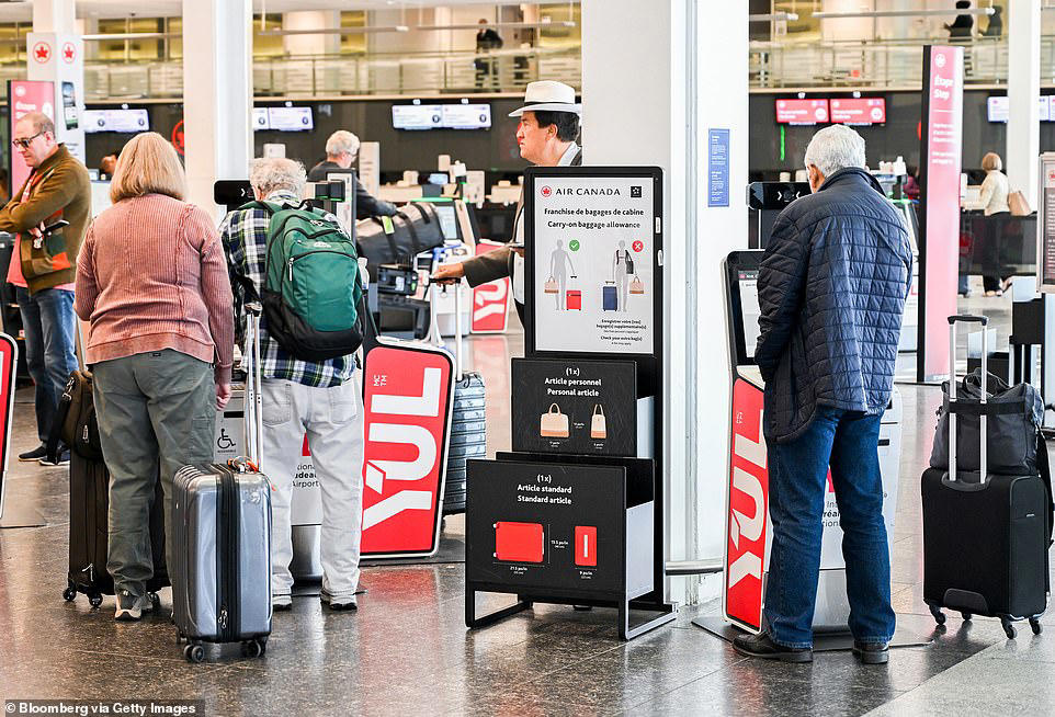 New fee imposed on travelers entering the US