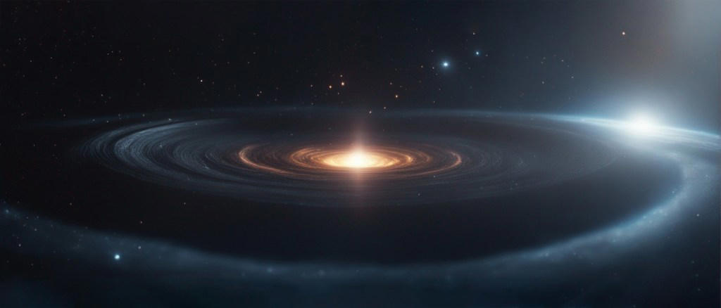 Astronomers just witnessed the birth of a new solar system