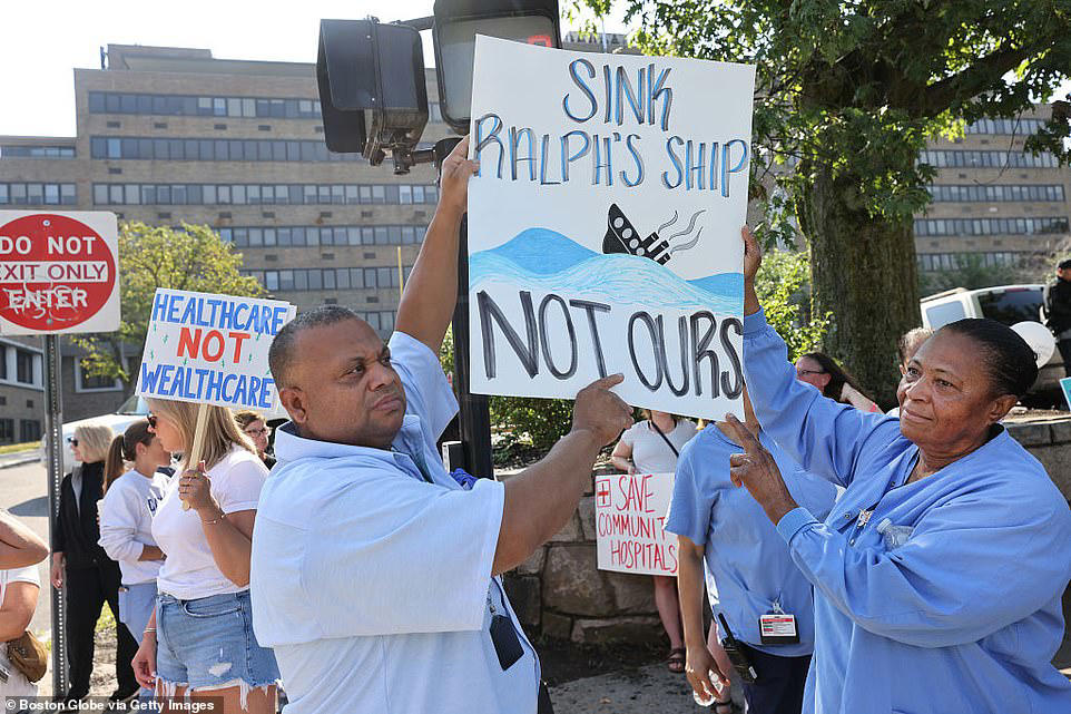 Hospital chain sues CEO blaming him for bankruptcy