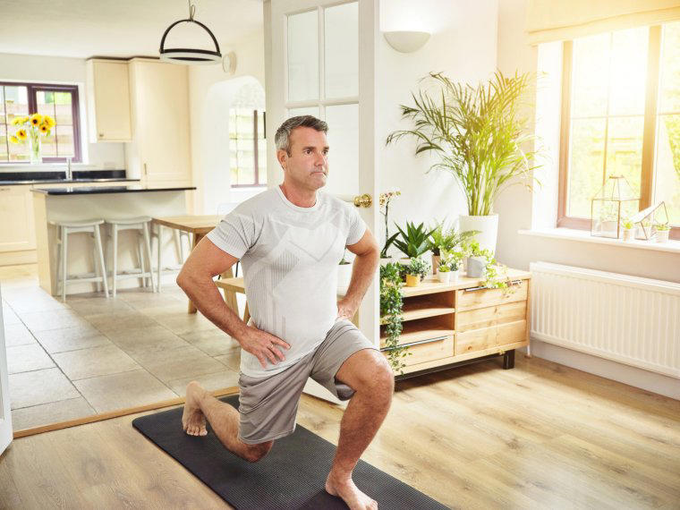 Jumping lunges Key to walking and mobility, Does not need to be hard work, Standing calf raise, Seated calf raise, Uphill walking, Eccentric heel drops, Skipping, Elevated squats, Jumping lunges