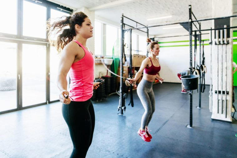 Skipping Key to walking and mobility, Does not need to be hard work, Standing calf raise, Seated calf raise, Uphill walking, Eccentric heel drops, Skipping, Elevated squats, Jumping lunges