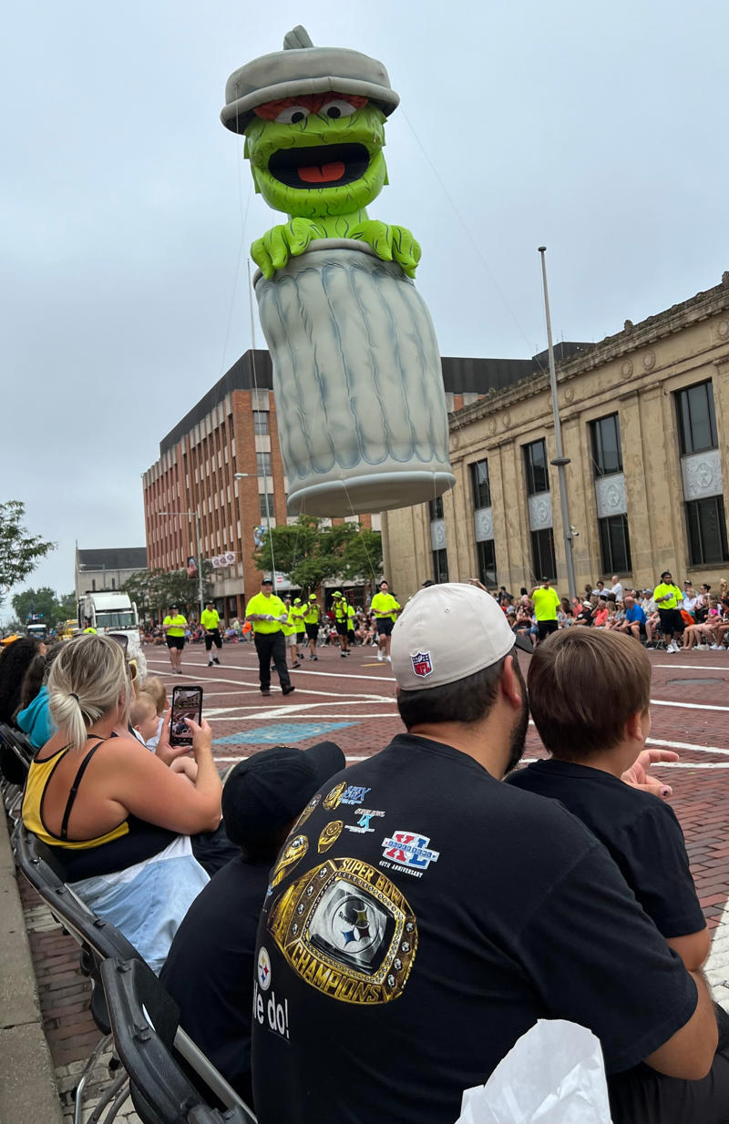 1. Grand Parade, 2. Concert for Legends, 3. Fan Fest, 4. Enshrinement ceremony, 5. Balloon Classic