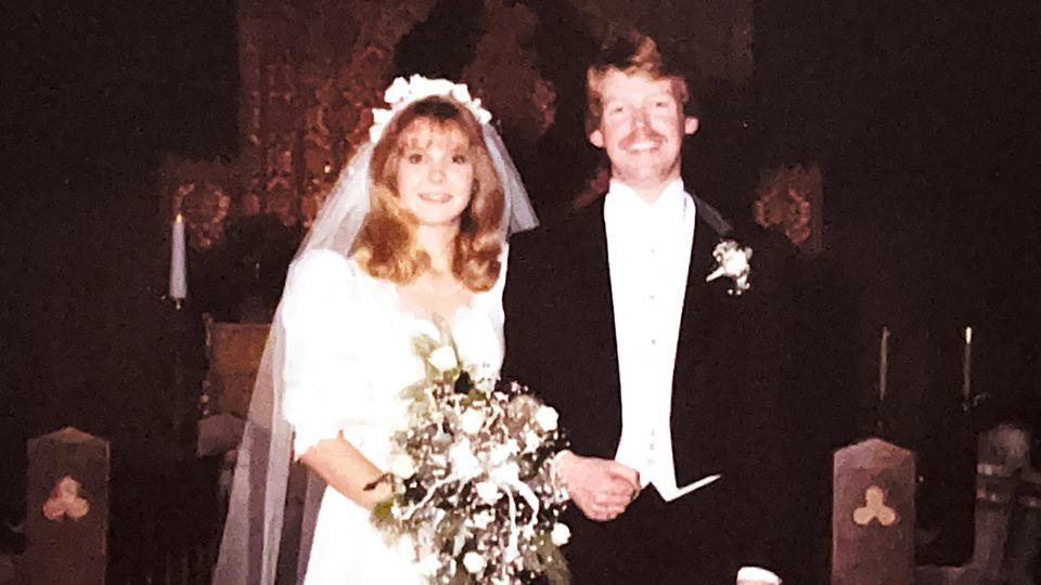 A perfect London day, Turning point, A proposal and a marriage, Four decades later