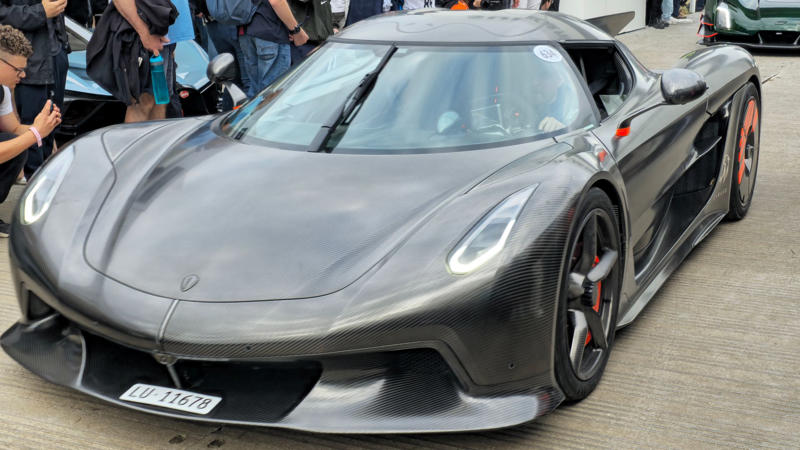 Koenigsegg Jesko Absolut Chasing Thunder, Koenigsegg Jesko Absolut, Koenigsegg Jesko Absolut (Cont.), SSC Tuatara, SSC Tuatara (Cont.), Bugatti Chiron Super Sport 300+, Bugatti Chiron Super Sport 300+ (Cont.), Koenigsegg One:1, Koenigsegg One:1 (Cont.), Hennessey Venom F5, Hennessey Venom F5 (Cont.), Koenigsegg Agera RS, Koenigsegg Agera RS (Cont.), Hennessey Venom GT, Hennessey Venom GT (Cont.), Bugatti Mistral, Bugatti Mistral (Cont.), Rimac Nevera, Rimac Nevera (Cont.), Koenigsegg Regera, Koenigsegg Regera (Cont.), McLaren Speedtail (Cont.), Koenigsegg CCXR, Koenigsegg CCXR (Cont.), McLaren F1, McLaren F1 (Cont.), Koenigsegg CCR, Koenigsegg CCR (Cont.), Pagani Huayra, Pagani Huayra (Cont.), Lamborghini Aventador Ultimae, Lamborghini Aventador Ultimae (Cont.), Aston Martin Valkyrie, Aston Martin Valkyrie (Cont.), Mercedes-AMG One, Mercedes-AMG One (Cont.), Bugatti Bolide, Bugatti Bolide (Cont.), Pagani Utopia, Pagani Utopia (Cont.), Koenigsegg Gemera, Koenigsegg Gemera (Cont.), Ferrari SF90 Stradale (Cont.)