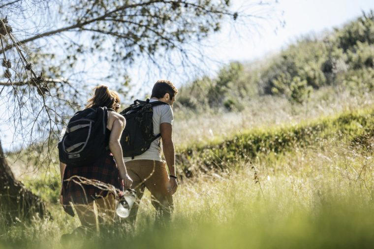 Uphill walking Key to walking and mobility, Does not need to be hard work, Standing calf raise, Seated calf raise, Uphill walking, Eccentric heel drops, Skipping, Elevated squats, Jumping lunges