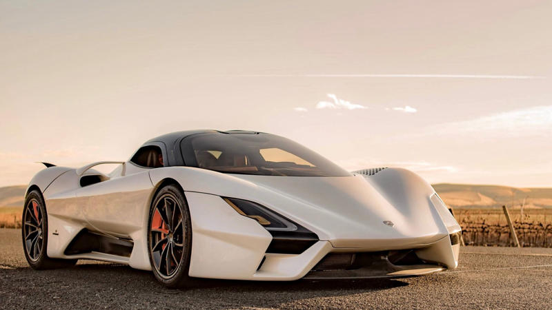 SSC Tuatara Chasing Thunder, Koenigsegg Jesko Absolut, Koenigsegg Jesko Absolut (Cont.), SSC Tuatara, SSC Tuatara (Cont.), Bugatti Chiron Super Sport 300+, Bugatti Chiron Super Sport 300+ (Cont.), Koenigsegg One:1, Koenigsegg One:1 (Cont.), Hennessey Venom F5, Hennessey Venom F5 (Cont.), Koenigsegg Agera RS, Koenigsegg Agera RS (Cont.), Hennessey Venom GT, Hennessey Venom GT (Cont.), Bugatti Mistral, Bugatti Mistral (Cont.), Rimac Nevera, Rimac Nevera (Cont.), Koenigsegg Regera, Koenigsegg Regera (Cont.), McLaren Speedtail (Cont.), Koenigsegg CCXR, Koenigsegg CCXR (Cont.), McLaren F1, McLaren F1 (Cont.), Koenigsegg CCR, Koenigsegg CCR (Cont.), Pagani Huayra, Pagani Huayra (Cont.), Lamborghini Aventador Ultimae, Lamborghini Aventador Ultimae (Cont.), Aston Martin Valkyrie, Aston Martin Valkyrie (Cont.), Mercedes-AMG One, Mercedes-AMG One (Cont.), Bugatti Bolide, Bugatti Bolide (Cont.), Pagani Utopia, Pagani Utopia (Cont.), Koenigsegg Gemera, Koenigsegg Gemera (Cont.), Ferrari SF90 Stradale (Cont.)