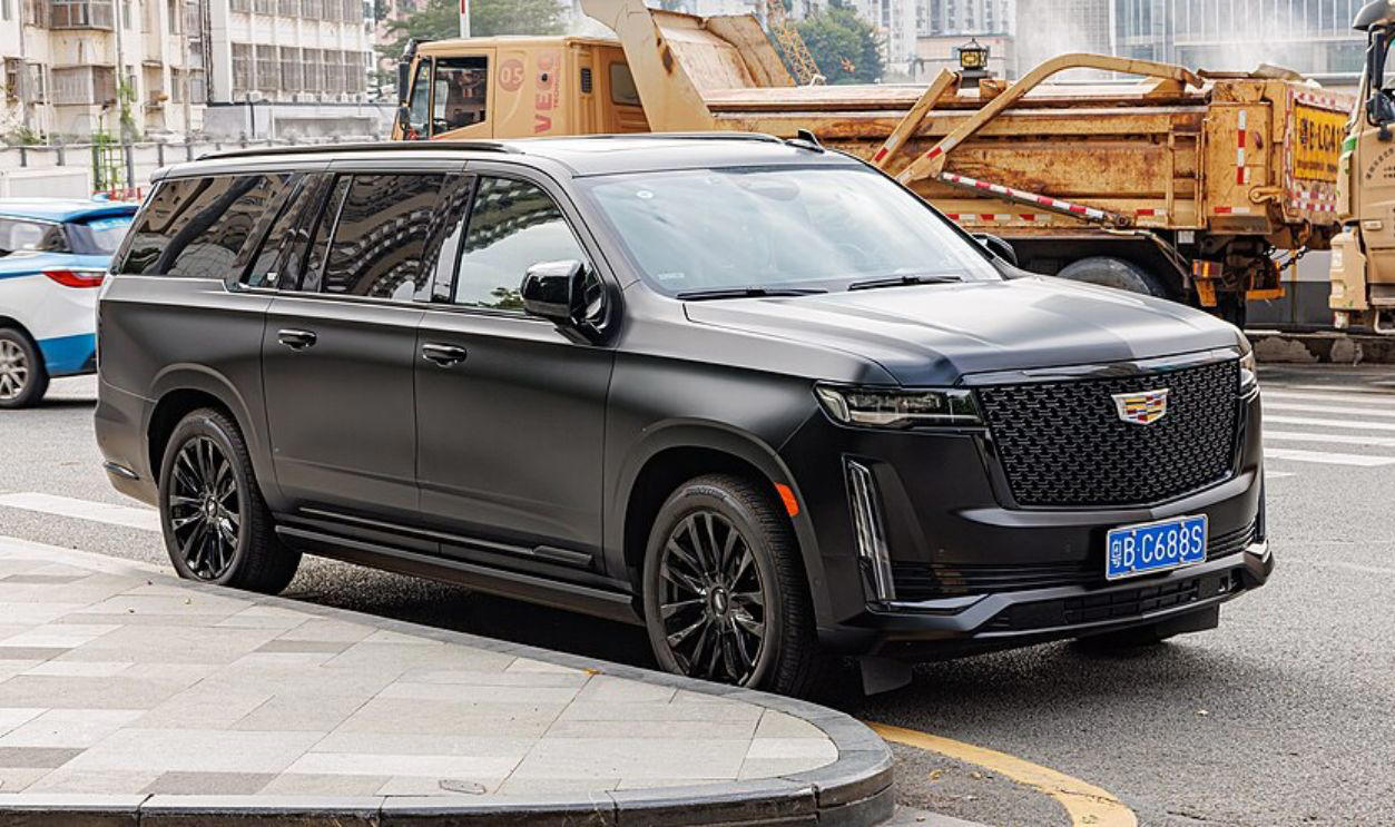 25. Honda CR-V, 24. Mazda CX-5, 23. Kia Sorento, 22. Nissan Pathfinder, 21. Ford Explorer, 20. Cadillac XT6, 18. Jeep Grand Cherokee, 17. Nissan Murano, 16. Volkswagen Tiguan, 15. Chevrolet Blazer, 14. Subaru Outback, 13. Honda Passport, 12. Kia Telluride, 11. Hyundai Santa Fe, 10. Chevrolet Equinox, 9. Buick Encore, 8. BMW X1, 7. BMW X6, 6. Lexus RX, 5. Lexus NX, 4. Toyota 4Runner, 3. Cadillac Escalade, 1. Chevrolet Traverse