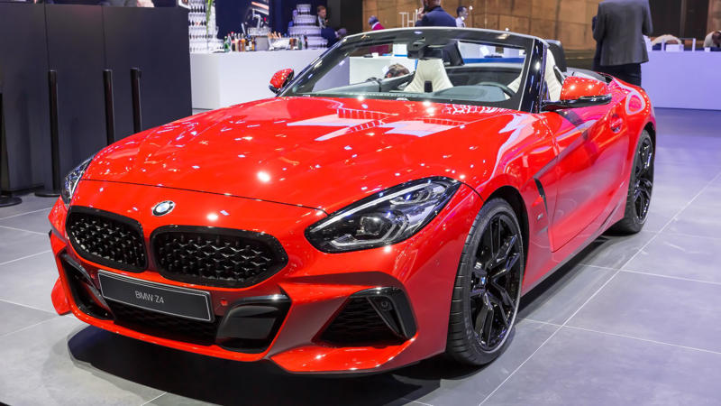 BMW Z4 Overhyped Machines, Kia K5 (Cont.), BMW M8 (Cont.), Lamborghini Urus, Lamborghini Urus (Cont.), Nissan Skyline GT-R R34, Nissan Skyline GT-R R34 (Cont.), Ford Mustang (2024), Ford Mustang (2024) (Cont.), Maserati Ghibli, Maserati Ghibli (Cont.), Tesla Model S Plaid, Tesla Model S Plaid (Cont.), Chevrolet Corvette C8, Chevrolet Corvette C8 (Cont.), Audi TT (Cont.), Range Rover, Range Rover (Cont.), Mazda MX-5 Miata (NA), BMW Z4 (Cont.), Dodge Challenger/Charger Hellcat, Dodge Challenger/Charger Hellcat (Cont.), Acura Integra (2024), Acura Integra (2024) (Cont.), Hummer H2, Hummer H2 (Cont.), Toyota Supra (A90/Modern), Toyota Supra (A90/Modern) (Cont.), Nissan GT-R R35, Nissan GT-R R35 (Cont.), BMW M3/M4 (Latest Generation), Chevrolet Camaro ZL1, Chevrolet Camaro ZL1 (Cont.), Mercedes-AMG SL 63, Mercedes-AMG SL 63 (Cont.), Bugatti Veyron, Lamborghini Aventador, Lamborghini Aventador (Cont.)