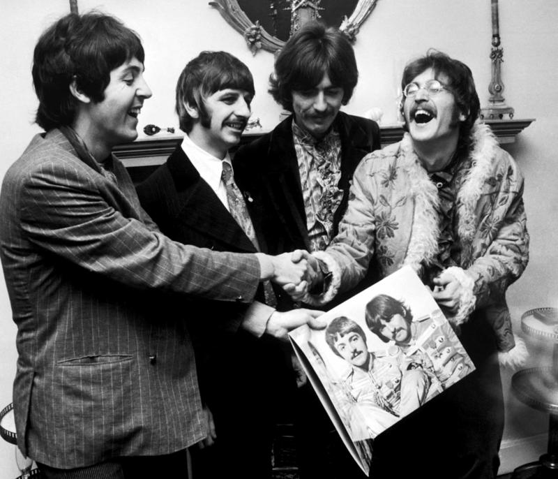 Sgt. Pepper's Lonely Hearts Club Band Carnaby Street, Carnaby Street boutiques, David Bailey, Sassoon cuts Quant, Jean Shrimpton, Tom Jones, Sgt. Pepper's Lonely Hearts Club Band, The Rolling Stones, The Establishment, Jaguar E-Type, 'The Avengers', Civil unrest, Harold Wilson (1916–1995), Great Train Robber escapes from jail
