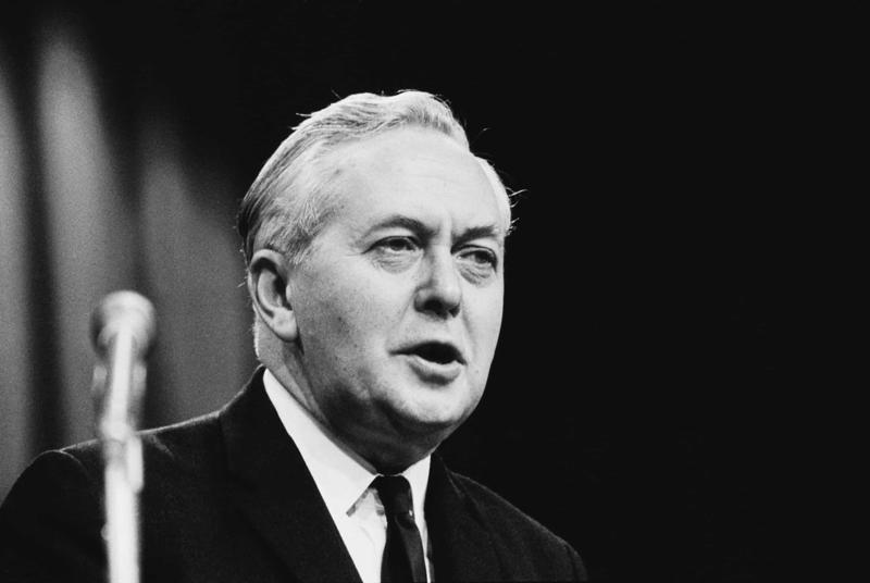 Harold Wilson (1916–1995) Carnaby Street, Carnaby Street boutiques, David Bailey, Sassoon cuts Quant, Jean Shrimpton, Tom Jones, Sgt. Pepper's Lonely Hearts Club Band, The Rolling Stones, The Establishment, Jaguar E-Type, 'The Avengers', Civil unrest, Harold Wilson (1916–1995), Great Train Robber escapes from jail