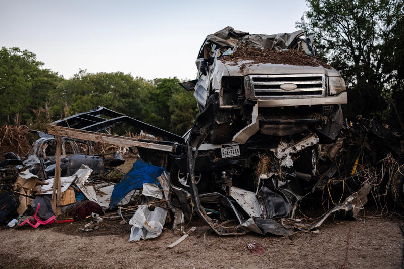 Key Points, Death toll rises to 111: report, Watch: Abbott says media is using 'the word choice of losers', Emergency alert system will be addressed in Texas state legislature, Abbott uses football metaphor in response to question over blame, Texas Governor says Trump 'cares a lot' about flood victims, Abbot provides further numbers on victims, Governor Abbott says that there are 161 people missing in Kerr County, Greg Abbott about to hold press conference, Kerrville City Council to hold meeting at 7 p.m. ET, Texas governor Greg Abbott takes aerial tour of area, Houston Astros announce  million donation to flood relief, Texas floods mapped, Texas Governor Abbott to hold press conference at 4 p.m. ET, Latest victim numbers from Kerr County, Arkansas National Guard sends four Blackhawk helicopters to help Texas recovery, Camp Mystic was built on 'extremely hazardous' flood zone, Last 'live rescue' made on Friday, authorities say, Five campers and one counselor still missing from Camp Mystic, Odessa Police Officer named as one of the flood victims, Noem says people of Texas are 'grateful' to Trump, Krisit Noem recalls harrowing details of Texas visit, Trump says response in Texas was 'so unified', Trump confirms Texas visit with Melania on Friday, How Texas flash floods burst into a deadly tide in mere hours, Kerr County Sheriff dodges questions on flood response timeline, Some bodies have been released to families, Kerr County official urges public not to visit the area, Kerr County officials provide update on search efforts, Some first responders forced to drop from helicopter due to conditions, Former NOAA administrator 'convinced' NWS staff cuts hindered comms with emergency management, In pictures: Vehicular carnage strewn along the Guadalupe River, Mexican firefighters join response efforts in Texas, Watch: Timelapse shows deadly Texas floodwater rising in minutes, Power restored after floods down power lines in Kerr County, Cruz faces fury for trip to Greece as floods ravaged Texas, In pictures: Camp Mystic remains at center of tragedy, Flood warnings continue in Coryell County, Texas pediatrician fired after anti-MAGA rant about flood victims, Watch: Moment rescuers pull resident from raging Texas floodwaters, Austin firefighters turn on chief over Kerr County flood response, Houston Astros pledge  million to relief efforts, Mapped: Here are the affected areas as death toll rises, 'This will be a rough week,' Kerrville mayor warns, Newsom to send Californian search and rescue teams to Texas, Governor says 'Texas will not stop until missing found' as 1,750 personnel deployed, With a dozen still missing, hopes of finding survivors dwindle, In pictures: Mourners break down at vigil for victims, Warmer, drier conditions to provide some respite, Michael Dell pledges  million to flood relief efforts, Texas county deflects mounting questions over actions before deadly flood, Hopes fade for missing Texas flood victims as death toll hovers around 100, Video: Entire cabin full of people swept downriver in Texas flooding, Forecasters defend Texas meteorologists amid criticisms alerts came too late, ICYMI: How to help victims of Texas floods, Over 100 killed in flash floods in Texas, Texas state lawmaker regrets voting against disaster response bill after floods, Drone collision grounds rescue helicopter, WATCH: San Antonio holds candlelight vigil for victims of deadly Texas floods, Mayor in hard-hit city of Kerrville never got direct warning about floods, Photos: Texas state troopers assist in recovery effort, Netanyahu offers prayers for Texas ahead of Trump meeting in Washington, Rescue teams from Florida, Pennsylvania, Mexico to assist in Texas flood recovery, Series of obstacles may have stopped Texas weather warnings from reaching population, PHOTOS: Rescues and repairs continue after Texas floods, More than 100 dead from Texas floods, including at least 28 children, WATCH: White House declares Texas floods to be major disaster