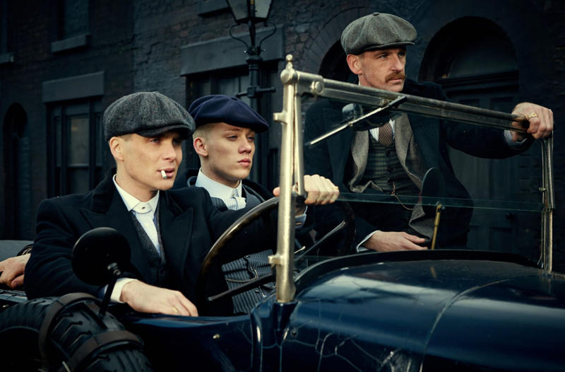 7. All the Light We Cannot See, 5. This Town, 4. A Thousand Blows, 3. SAS: Rogue Heroes, 2. Taboo, 1. Peaky Blinders
