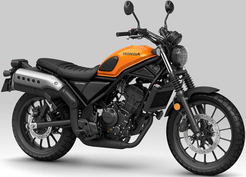 ホンダ「CL250」インプレ（太田安治）, ホンダ「CL250」カラー・人気投票, ホンダ「CL250」ライディングポジション・足つき性, ホンダ「CL250」各部装備・ディテール解説, ホンダ「CL250」主なスペック・燃費・生産国・価格