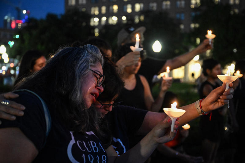 Key Points, Death toll rises to 111: report, Watch: Abbott says media is using 'the word choice of losers', Emergency alert system will be addressed in Texas state legislature, Abbott uses football metaphor in response to question over blame, Texas Governor says Trump 'cares a lot' about flood victims, Abbot provides further numbers on victims, Governor Abbott says that there are 161 people missing in Kerr County, Greg Abbott about to hold press conference, Kerrville City Council to hold meeting at 7 p.m. ET, Texas governor Greg Abbott takes aerial tour of area, Houston Astros announce  million donation to flood relief, Texas floods mapped, Texas Governor Abbott to hold press conference at 4 p.m. ET, Latest victim numbers from Kerr County, Arkansas National Guard sends four Blackhawk helicopters to help Texas recovery, Camp Mystic was built on 'extremely hazardous' flood zone, Last 'live rescue' made on Friday, authorities say, Five campers and one counselor still missing from Camp Mystic, Odessa Police Officer named as one of the flood victims, Noem says people of Texas are 'grateful' to Trump, Krisit Noem recalls harrowing details of Texas visit, Trump says response in Texas was 'so unified', Trump confirms Texas visit with Melania on Friday, How Texas flash floods burst into a deadly tide in mere hours, Kerr County Sheriff dodges questions on flood response timeline, Some bodies have been released to families, Kerr County official urges public not to visit the area, Kerr County officials provide update on search efforts, Some first responders forced to drop from helicopter due to conditions, Former NOAA administrator 'convinced' NWS staff cuts hindered comms with emergency management, In pictures: Vehicular carnage strewn along the Guadalupe River, Mexican firefighters join response efforts in Texas, Watch: Timelapse shows deadly Texas floodwater rising in minutes, Power restored after floods down power lines in Kerr County, Cruz faces fury for trip to Greece as floods ravaged Texas, In pictures: Camp Mystic remains at center of tragedy, Flood warnings continue in Coryell County, Texas pediatrician fired after anti-MAGA rant about flood victims, Watch: Moment rescuers pull resident from raging Texas floodwaters, Austin firefighters turn on chief over Kerr County flood response, Houston Astros pledge  million to relief efforts, Mapped: Here are the affected areas as death toll rises, 'This will be a rough week,' Kerrville mayor warns, Newsom to send Californian search and rescue teams to Texas, Governor says 'Texas will not stop until missing found' as 1,750 personnel deployed, With a dozen still missing, hopes of finding survivors dwindle, In pictures: Mourners break down at vigil for victims, Warmer, drier conditions to provide some respite, Michael Dell pledges  million to flood relief efforts, Texas county deflects mounting questions over actions before deadly flood, Hopes fade for missing Texas flood victims as death toll hovers around 100, Video: Entire cabin full of people swept downriver in Texas flooding, Forecasters defend Texas meteorologists amid criticisms alerts came too late, ICYMI: How to help victims of Texas floods, Over 100 killed in flash floods in Texas, Texas state lawmaker regrets voting against disaster response bill after floods, Drone collision grounds rescue helicopter, WATCH: San Antonio holds candlelight vigil for victims of deadly Texas floods, Mayor in hard-hit city of Kerrville never got direct warning about floods, Photos: Texas state troopers assist in recovery effort, Netanyahu offers prayers for Texas ahead of Trump meeting in Washington, Rescue teams from Florida, Pennsylvania, Mexico to assist in Texas flood recovery, Series of obstacles may have stopped Texas weather warnings from reaching population, PHOTOS: Rescues and repairs continue after Texas floods, More than 100 dead from Texas floods, including at least 28 children, WATCH: White House declares Texas floods to be major disaster