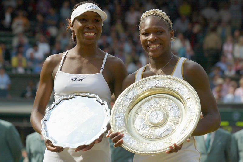 Wimbledon 2002 – Serena Williams: Sister supremacy 24 years of winners, Wimbledon 2000 – Venus Williams: A breakthrough on centre court, Wimbledon 2002 – Serena Williams: Sister supremacy, Wimbledon 2003 – Serena Williams: The rivalry returns, Wimbledon 2004 – Maria Sharapova: Teenage sensation, Wimbledon 2005 – Venus Williams: Epic final showdown, Wimbledon 2006 – Amélie Mauresmo: The French connection, Wimbledon 2007 – Venus Williams: Centre court queen, Wimbledon 2009 – Serena Williams: Back on top, Wimbledon 2010 – Serena Williams: Complete domination, Wimbledon 2011 – Petra Kvitová: Czech lightning, Wimbledon 2012 – Serena Williams: Five-time champion, Wimbledon 2013 – Marion Bartoli: Shock success, Wimbledon 2015 – Serena Williams: Title No. 6, Wimbledon 2016 – Serena Williams: Calendar Grand Slam in sight, Wimbledon 2017 – Garbiñe Muguruza: Surprise champion, Wimbledon 2018 – Angelique Kerber: Redemption final, Wimbledon 2019 – Simona Halep: Serene slam, Wimbledon 2021 – Ashleigh Barty: A rare win for Australian tennis, Wimbledon 2022 – Elena Rybakina: First-time winner, Wimbledon 2023 – Markéta Vondroušová: Cinderella run