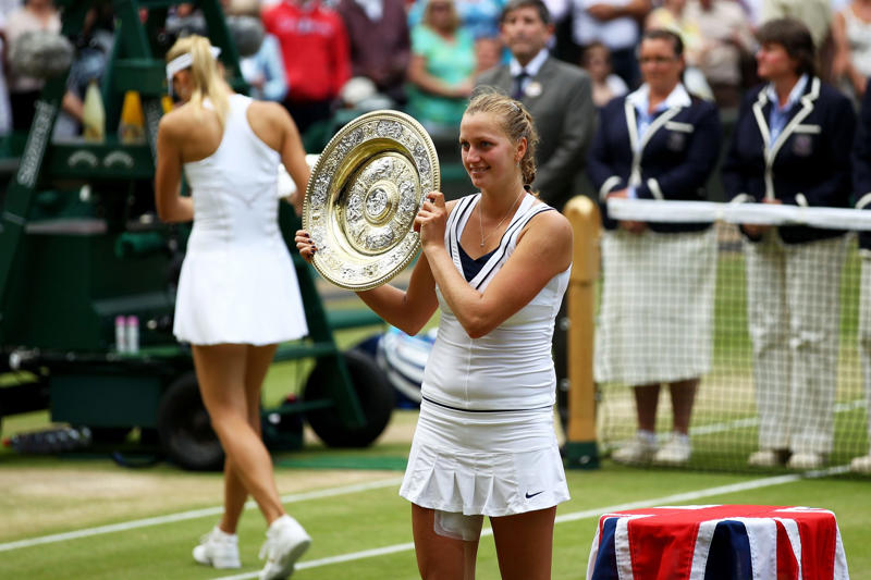 Wimbledon 2011 – Petra Kvitová: Czech lightning 24 years of winners, Wimbledon 2000 – Venus Williams: A breakthrough on centre court, Wimbledon 2002 – Serena Williams: Sister supremacy, Wimbledon 2003 – Serena Williams: The rivalry returns, Wimbledon 2004 – Maria Sharapova: Teenage sensation, Wimbledon 2005 – Venus Williams: Epic final showdown, Wimbledon 2006 – Amélie Mauresmo: The French connection, Wimbledon 2007 – Venus Williams: Centre court queen, Wimbledon 2009 – Serena Williams: Back on top, Wimbledon 2010 – Serena Williams: Complete domination, Wimbledon 2011 – Petra Kvitová: Czech lightning, Wimbledon 2012 – Serena Williams: Five-time champion, Wimbledon 2013 – Marion Bartoli: Shock success, Wimbledon 2015 – Serena Williams: Title No. 6, Wimbledon 2016 – Serena Williams: Calendar Grand Slam in sight, Wimbledon 2017 – Garbiñe Muguruza: Surprise champion, Wimbledon 2018 – Angelique Kerber: Redemption final, Wimbledon 2019 – Simona Halep: Serene slam, Wimbledon 2021 – Ashleigh Barty: A rare win for Australian tennis, Wimbledon 2022 – Elena Rybakina: First-time winner, Wimbledon 2023 – Markéta Vondroušová: Cinderella run